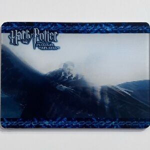 HARRY POTTER Buckbeak’s Flight LENTICULAR CASE TOPPER CARD / Prisoner Of Azkaban